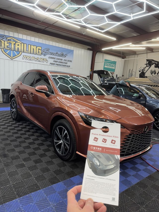 The Detailing Specialist Ceramic Coating & PPF in Evans Georgia