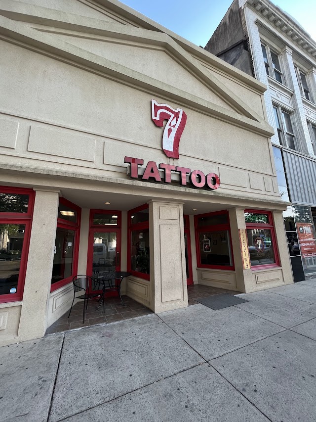The Lucky Seven Tattoo Co. photo 4