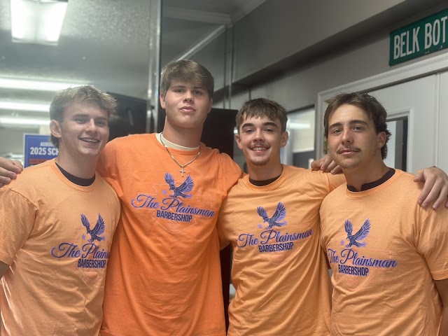 The Plainsman Barbershop