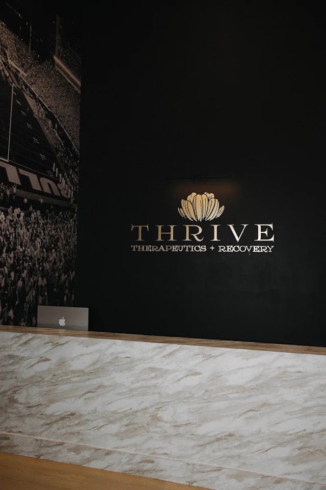Thrive Therapeutics and Recovery