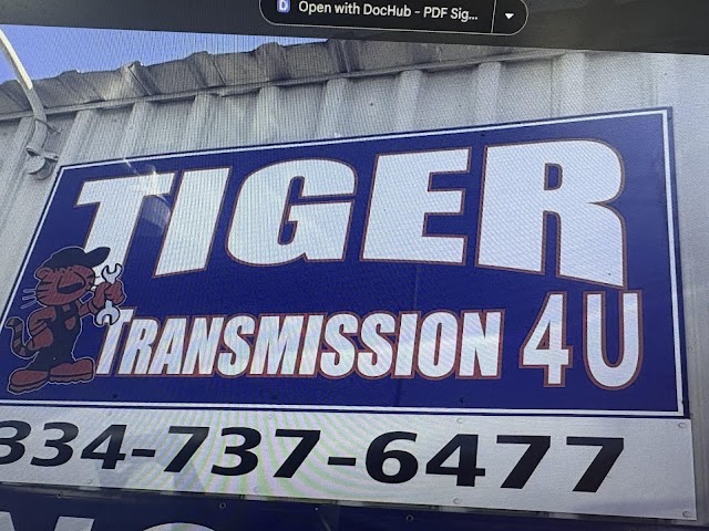 Tiger Transmission 4 U