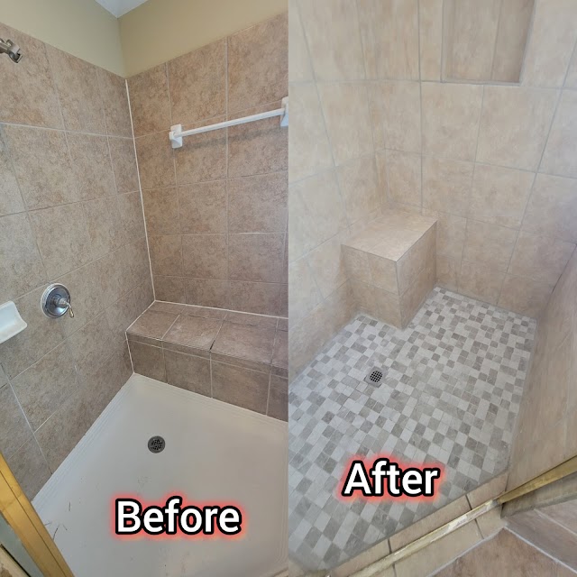 Tile ,wood installation & Grout Repair Services Atlanta Ga photo 4