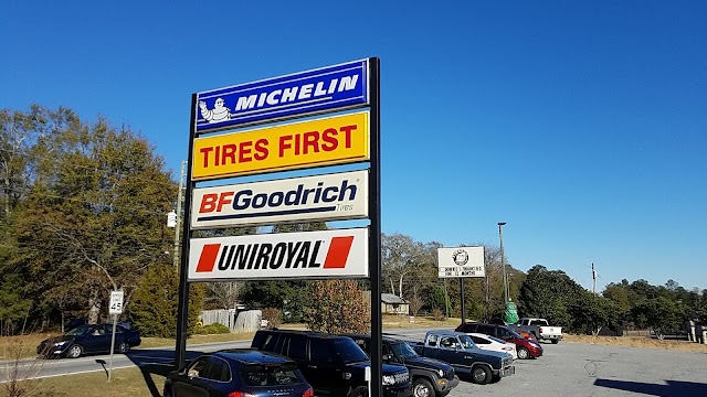 Tires First of Miller Road