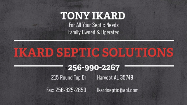 Tony Ikard Septic Solutions