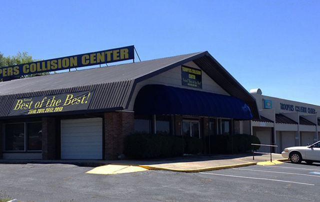 Trooper's Collision Center