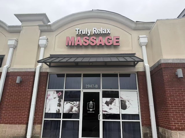 truly relax massage photo 2