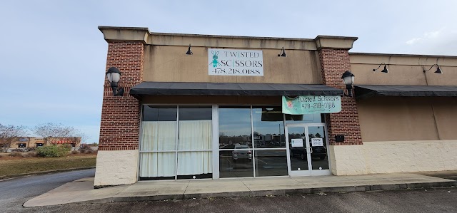 Twisted Scissors Salon