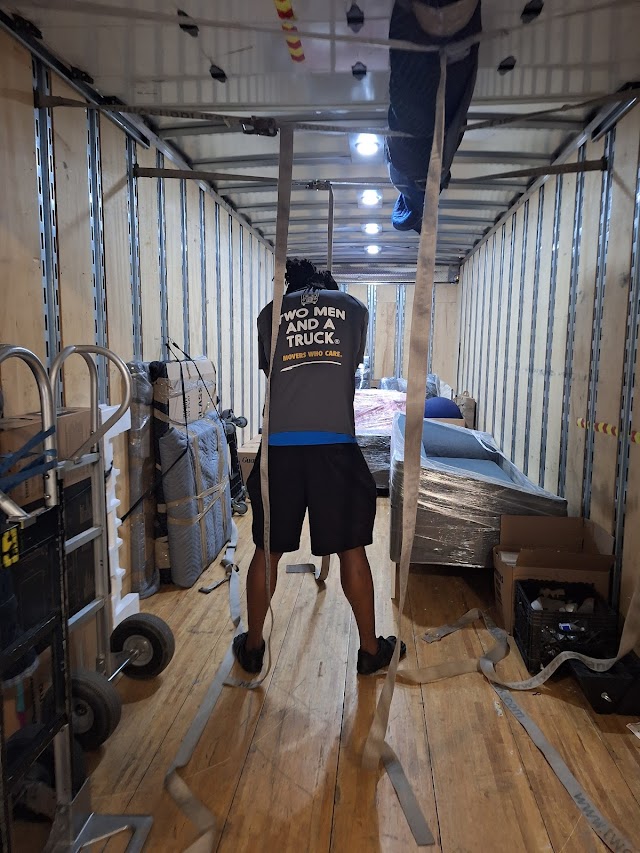 Two Men and a Truck Moving and Storage