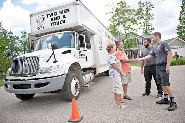 Two Men and a Truck Moving photo 1