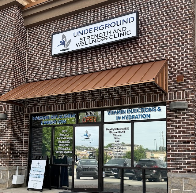 Underground Strength and Wellness, Weight Loss & Hormone Therapy photo 3