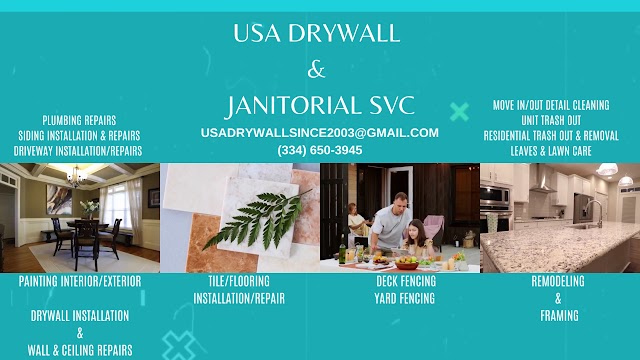 USA Drywall & Janitorial Services photo 3