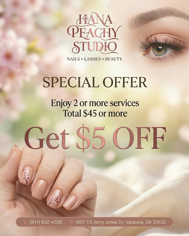 V Nails and Spa