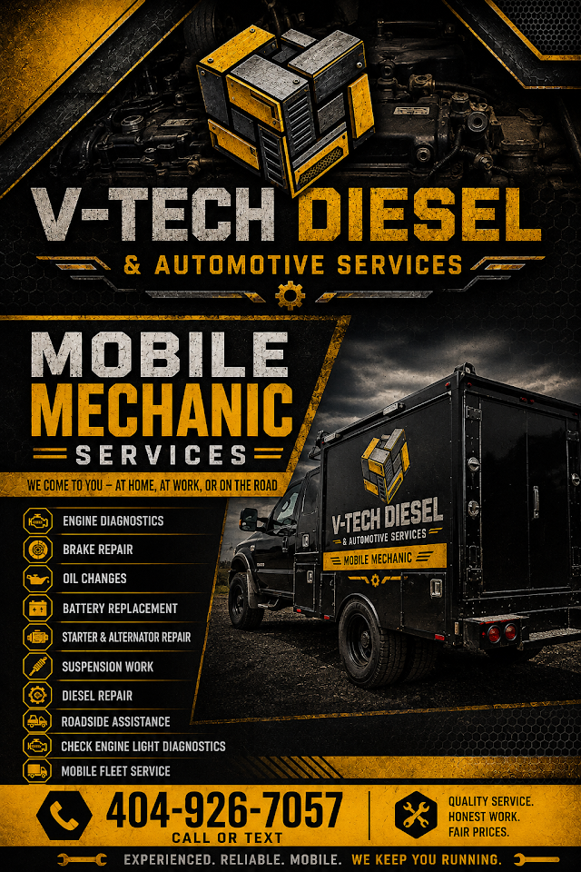 V-Tech Diesel and Automotive Services LLC