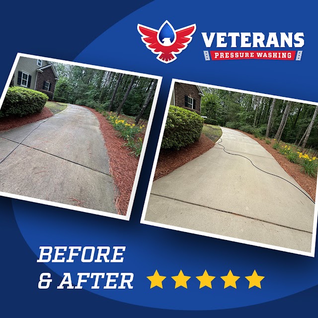 Veterans Pressure Washing
