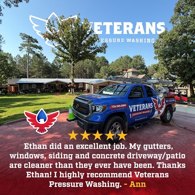 Veterans Pressure Washing photo 2