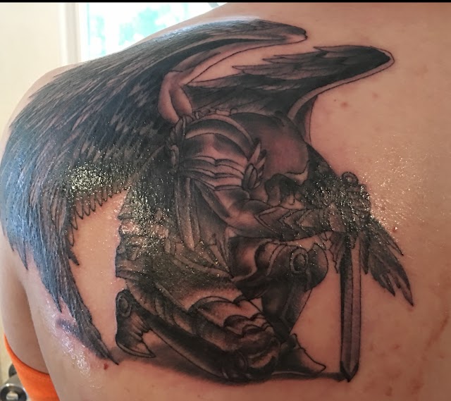 Walk the Line Tattoo photo 3