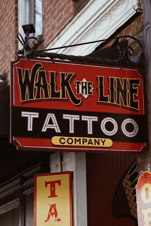 Walk the Line Tattoo photo 4