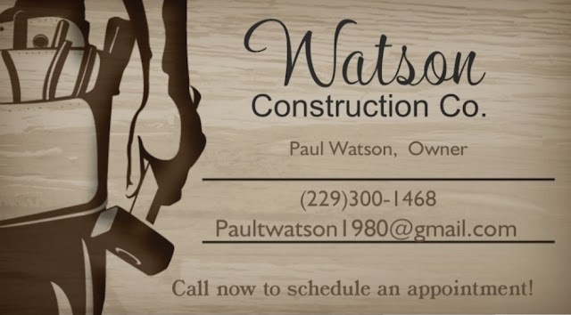 Watson Construction Company