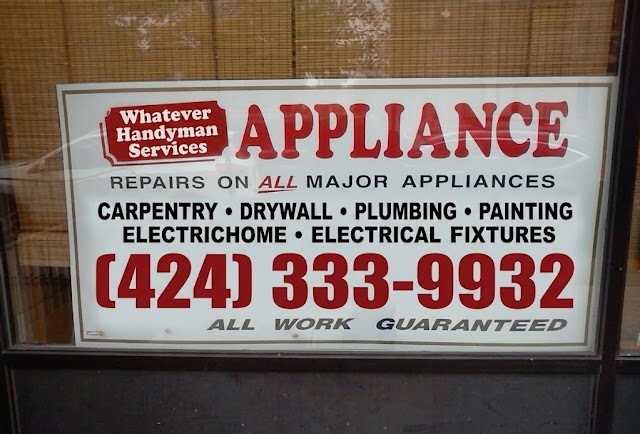 Whatever Handyman Services