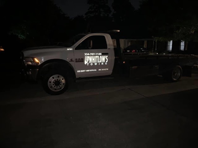 Whitlow's Towing