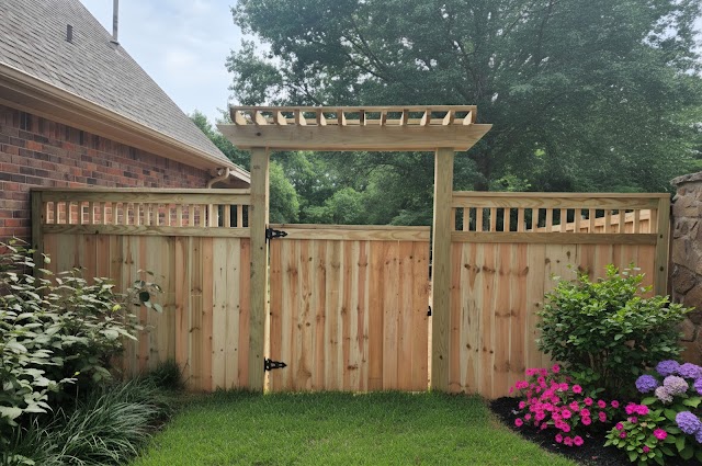 Wizard Fence and Decks