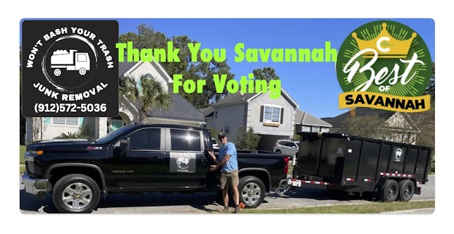 Won't Bash Your Trash Junk Removal