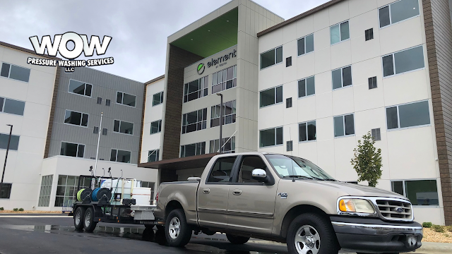 Wow Pressure Washing Services LLC photo 1