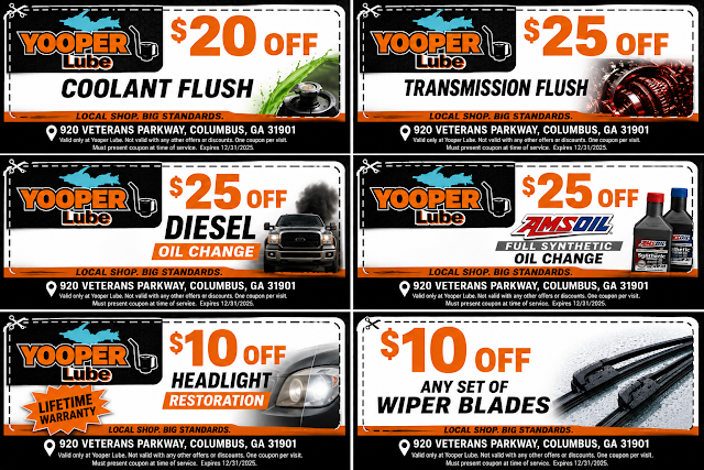 Yooper Lube-Columbus GA
