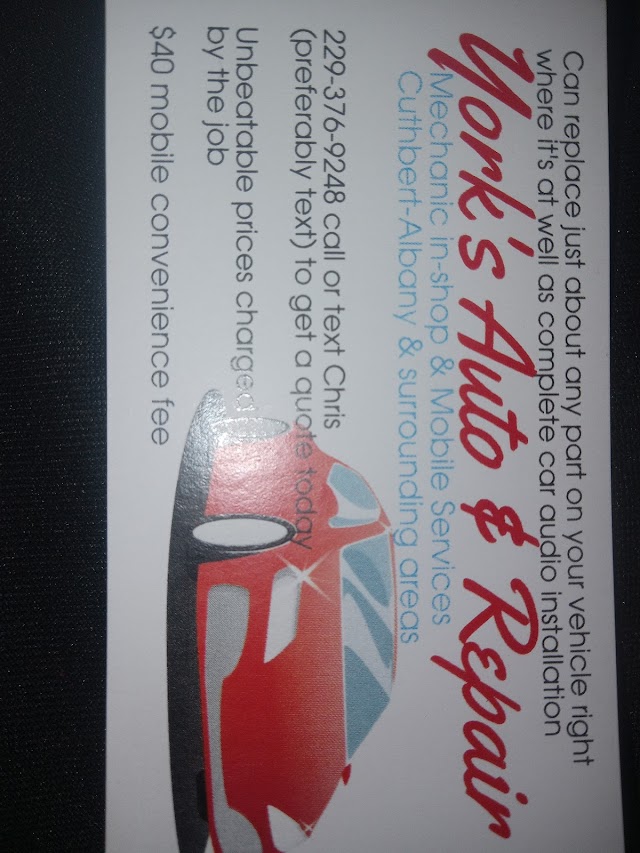 York's Auto and Repair